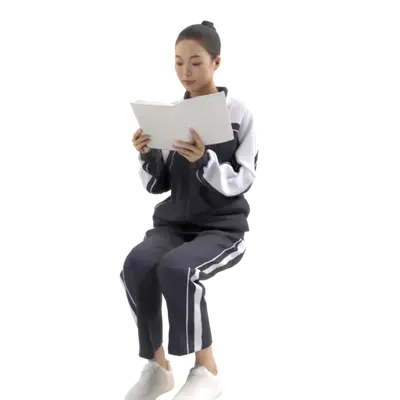 Student 09 3d model