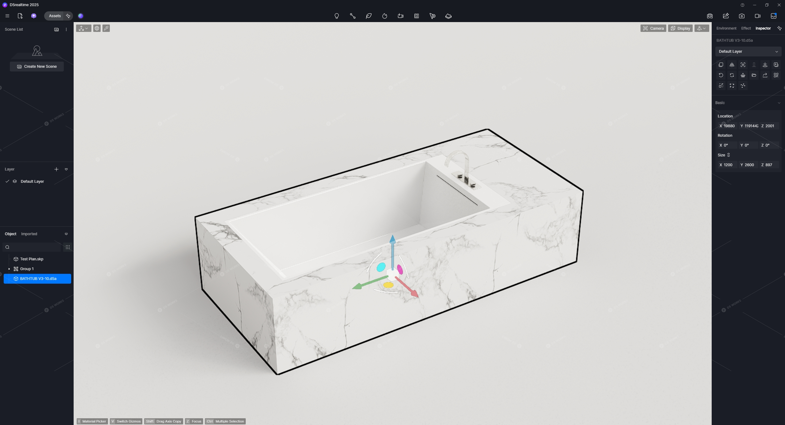 Bathtubs 3D Models 2