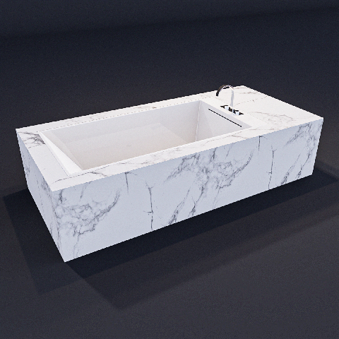 Modern Bathtub