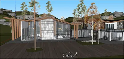 New Chinese Exhibition Hall