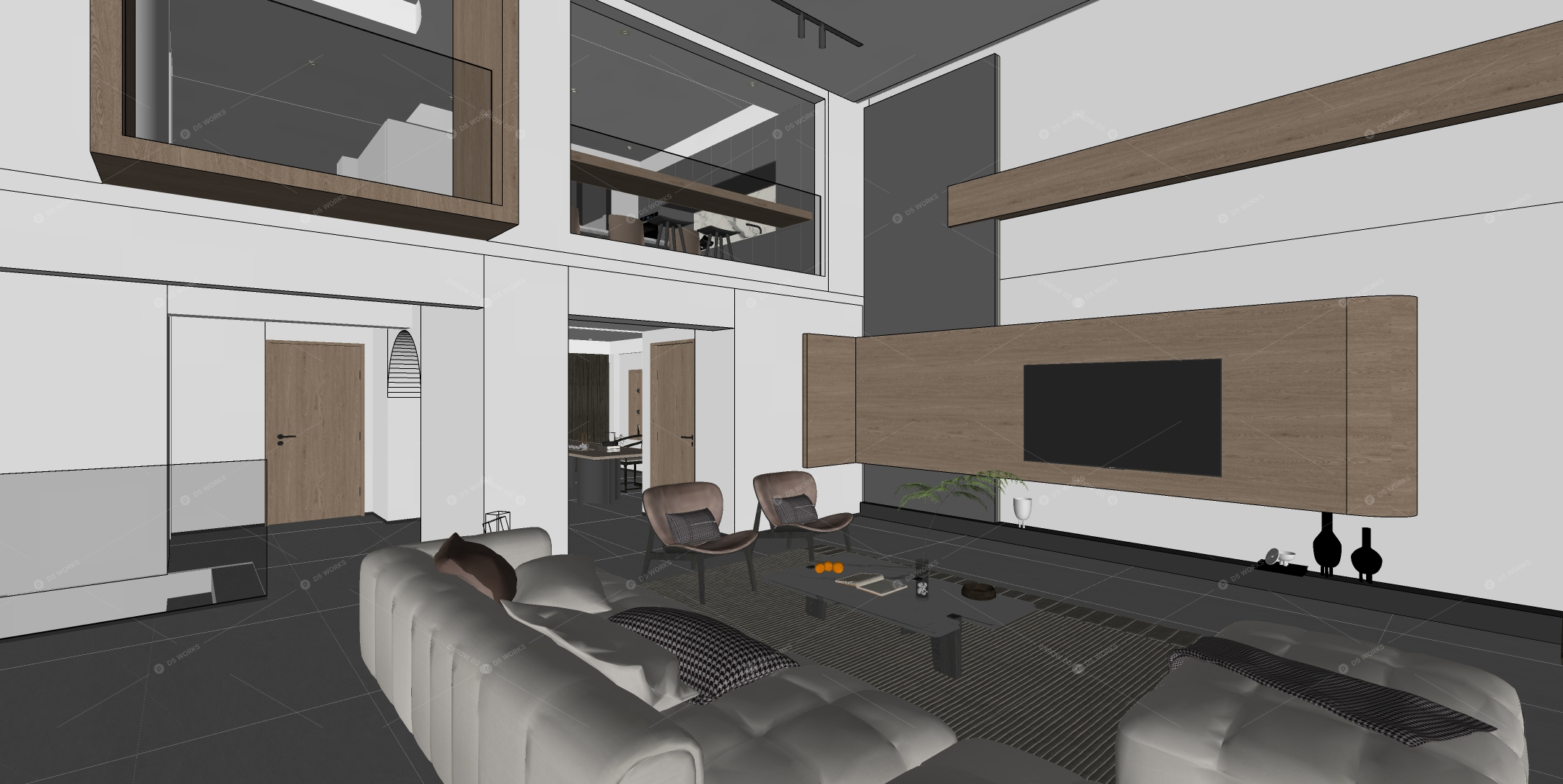 Furniture Sets 3D Models 4