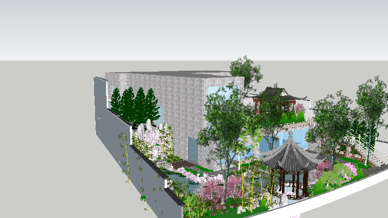 Modern Courtyard Landscapes