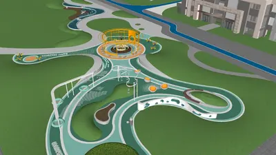 Modern Playgrounds