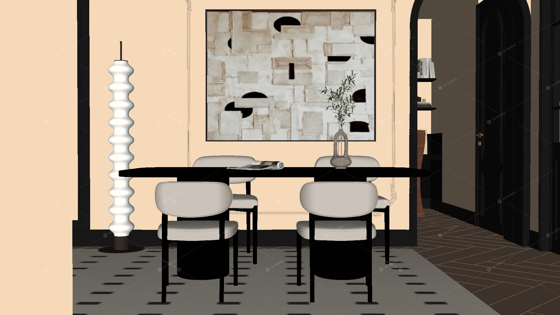 Dining Rooms 3D Models