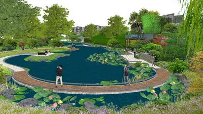 Contemporary Waterfront Landscapes