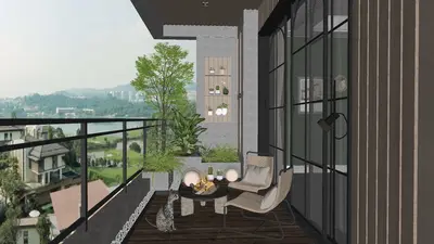 Modern Balcony (Home)