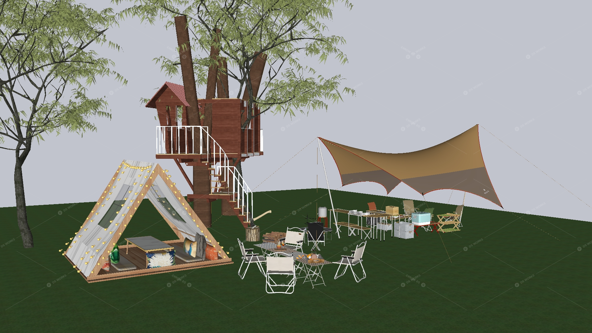 Entertainment Equipment 3D Models