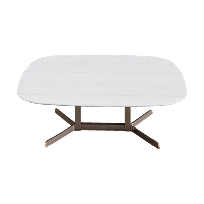 Campus Coffee Table 02 3d model