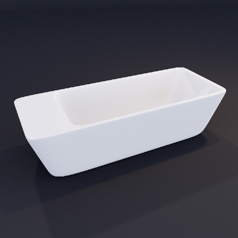 Modern Bathtub