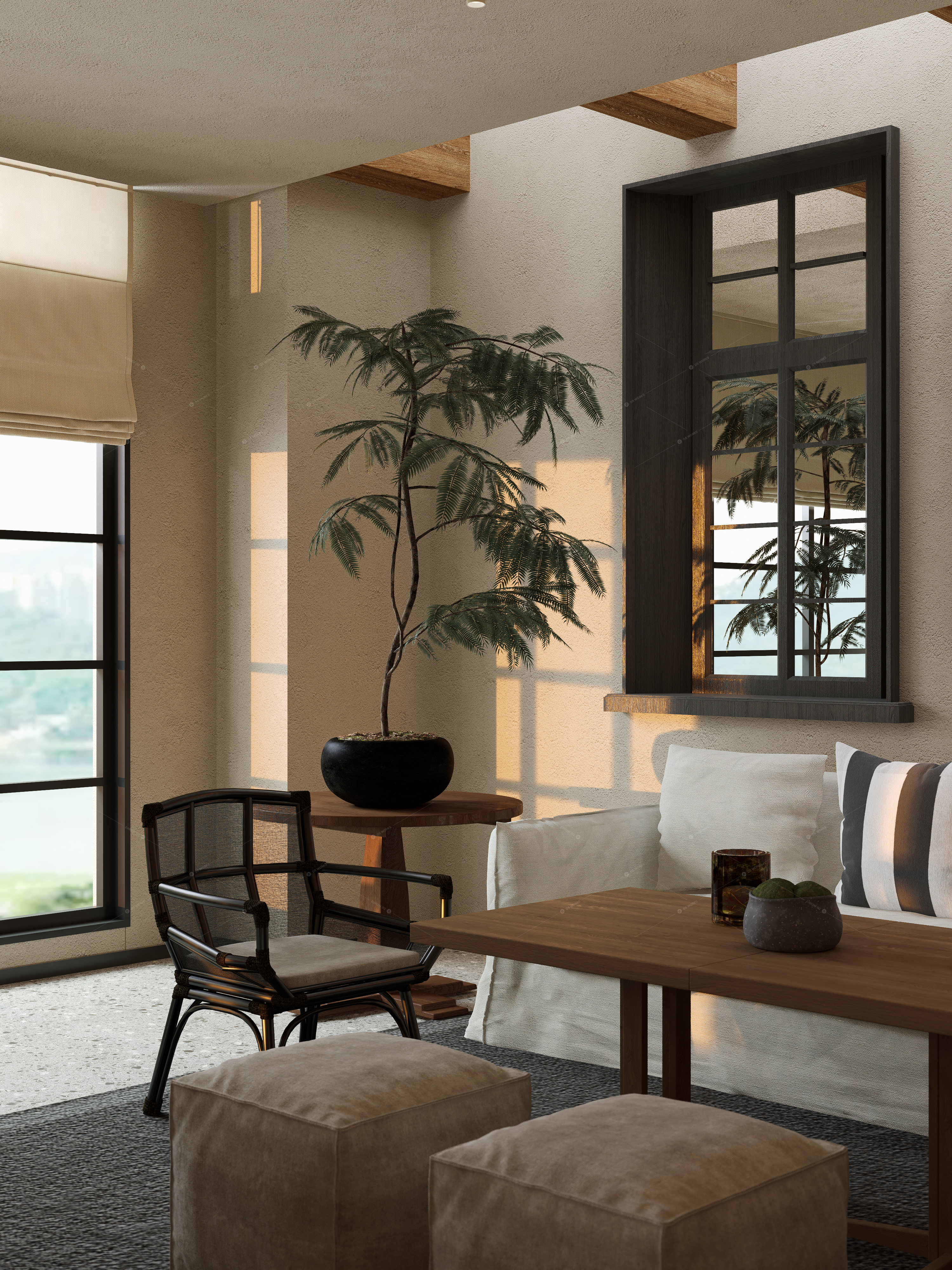 Hotels & BnBs 3D Models 3