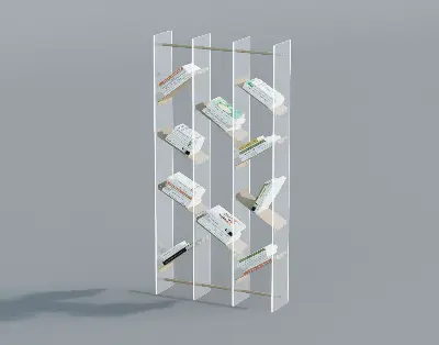 Modern Bookshelf