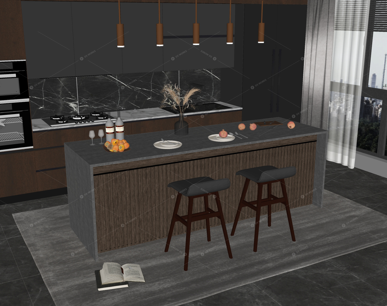 Pendant Lights 3D Models