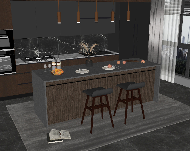 Modern Pendant Light
