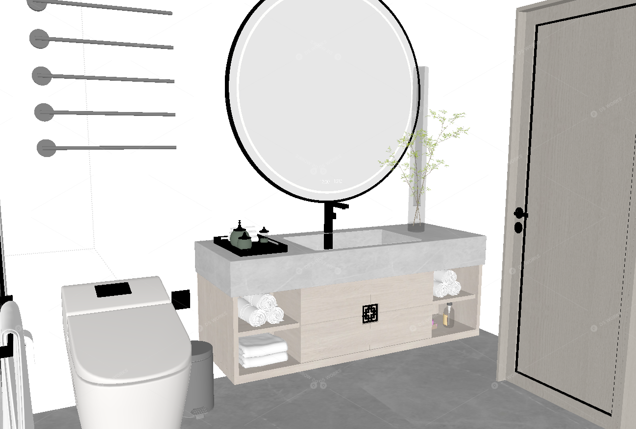 Bathrooms 3D Models 2