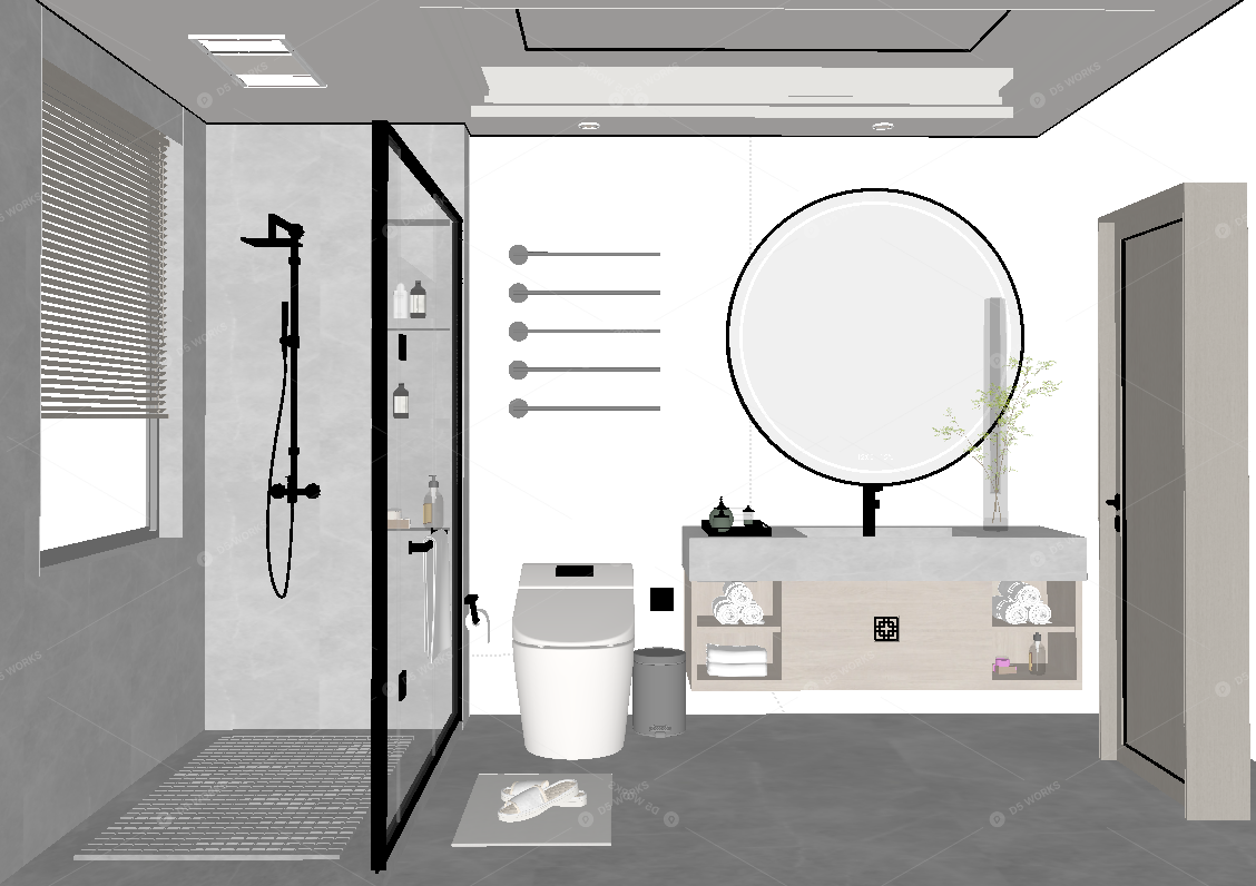 Bathrooms 3D Models 3