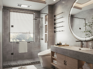 Chinese Bathroom