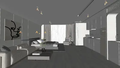 Modern Studio Apartment