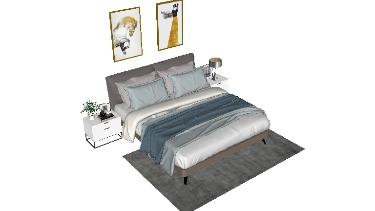 Modern Bedroom Set