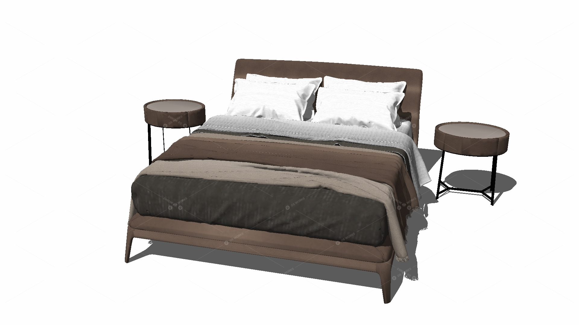Furniture Sets 3D Models