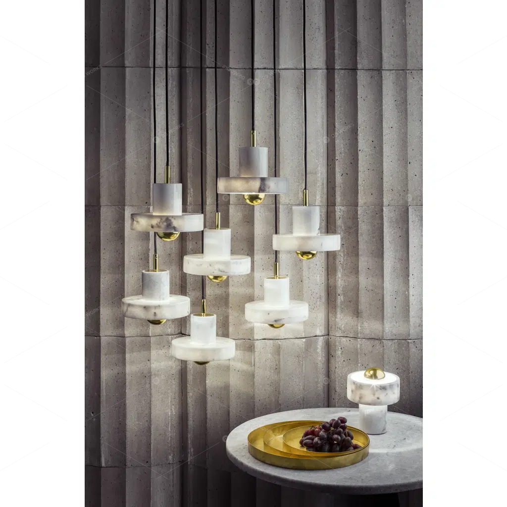 Table Lamps 3D Models 4