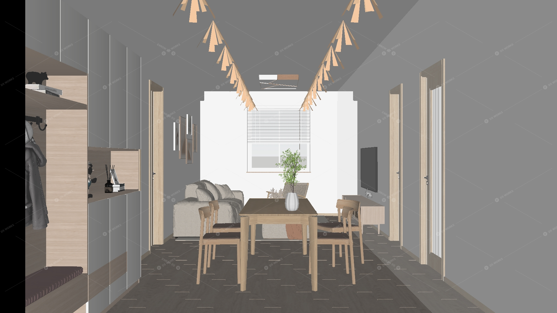Dining Rooms 3D Models