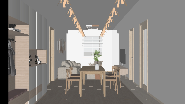 Scandinavian Dining Room (Home)