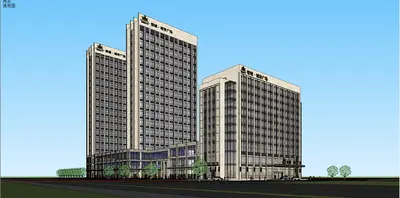 Modern Commercial Complex