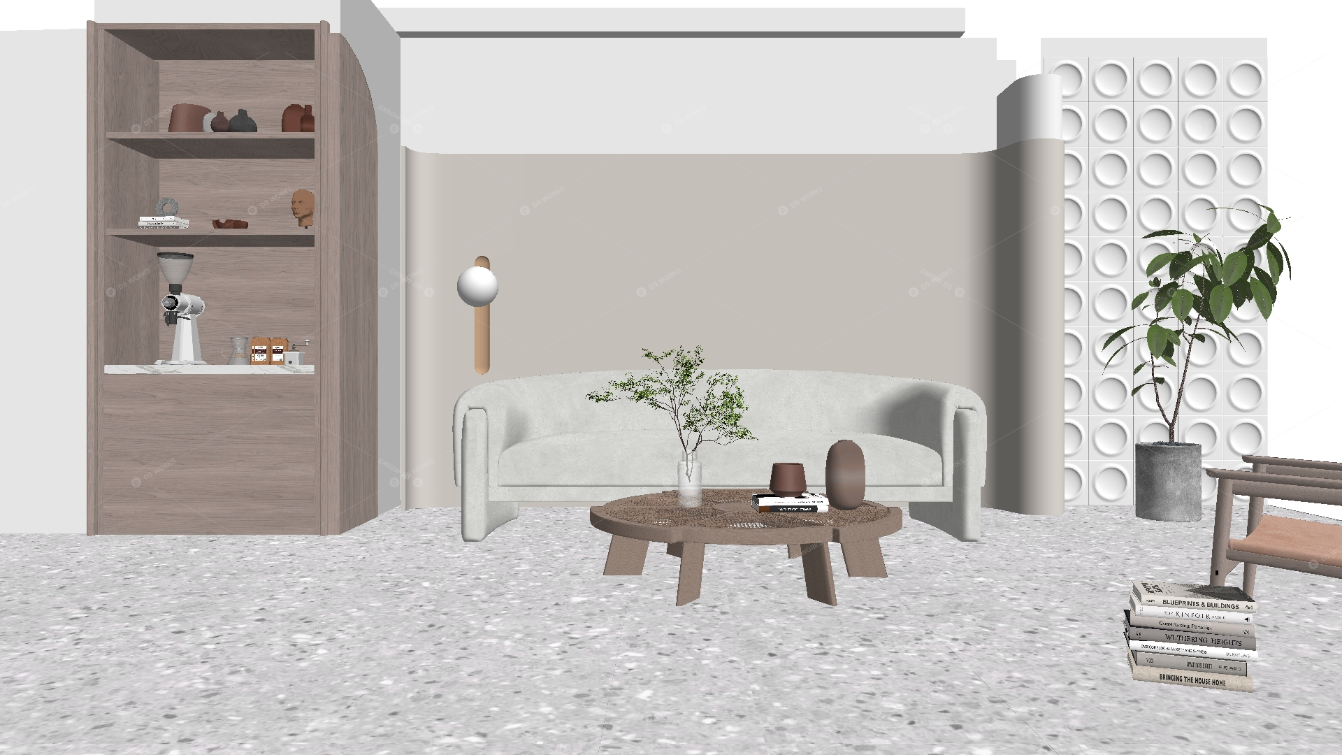 Living Rooms 3D Models