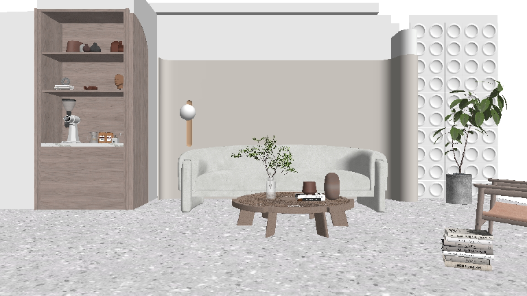 Modern Home Living Room