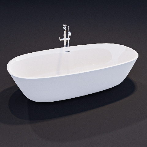 Modern Bathtub