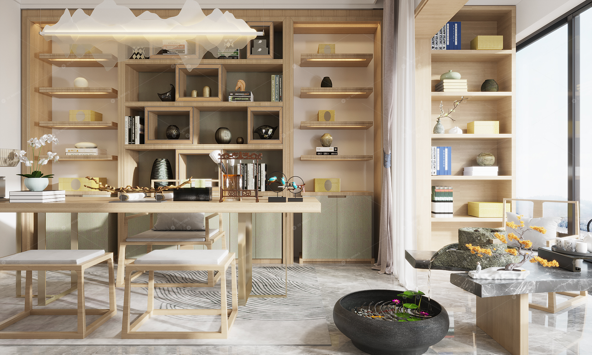 Living & Dining Rooms 3D Models 3
