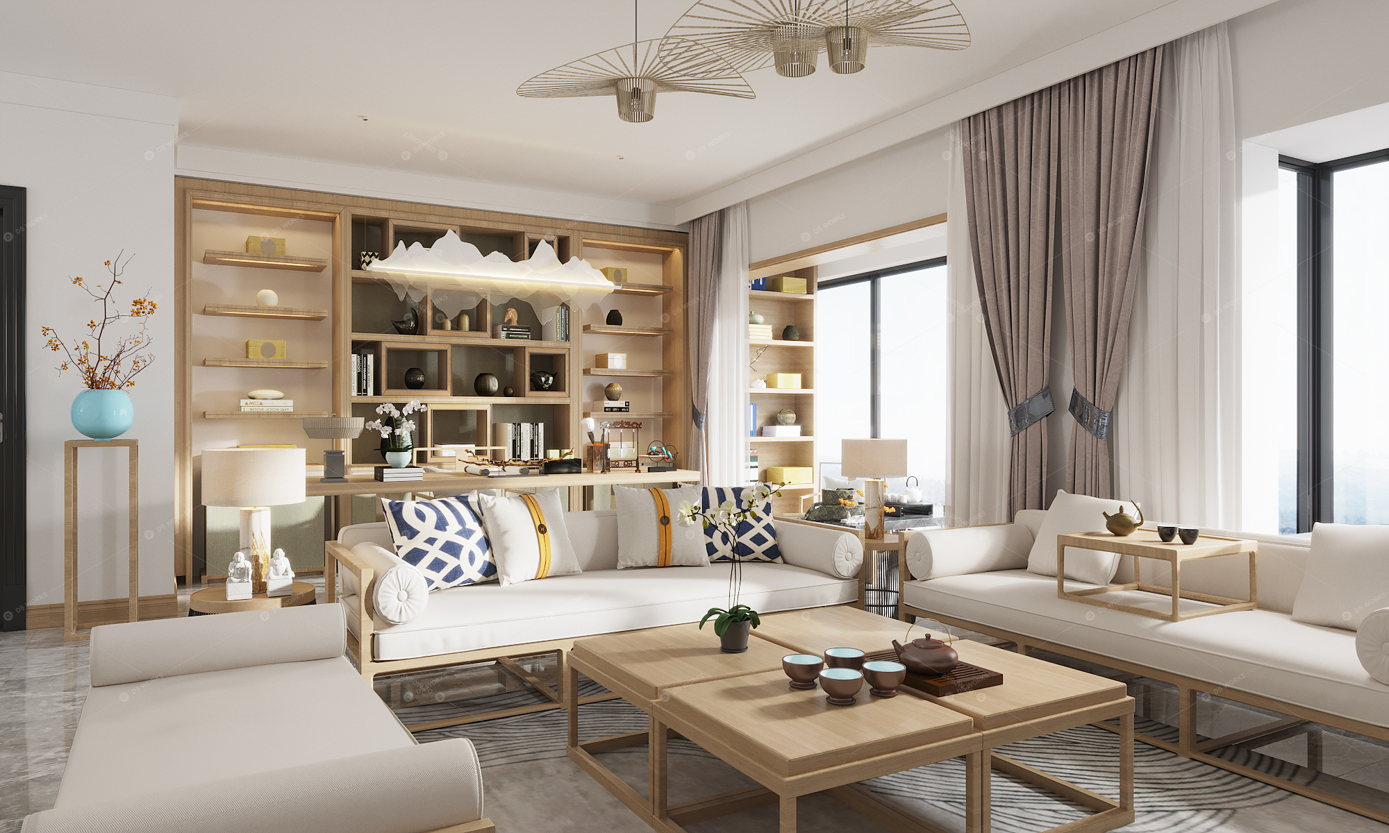 Living & Dining Rooms 3D Models 2