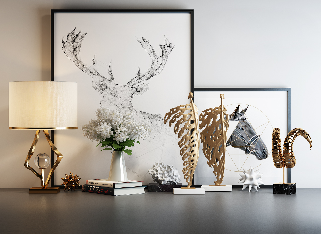 Modern Decorative Set