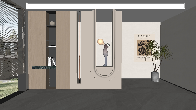 Modern Entrance Hall