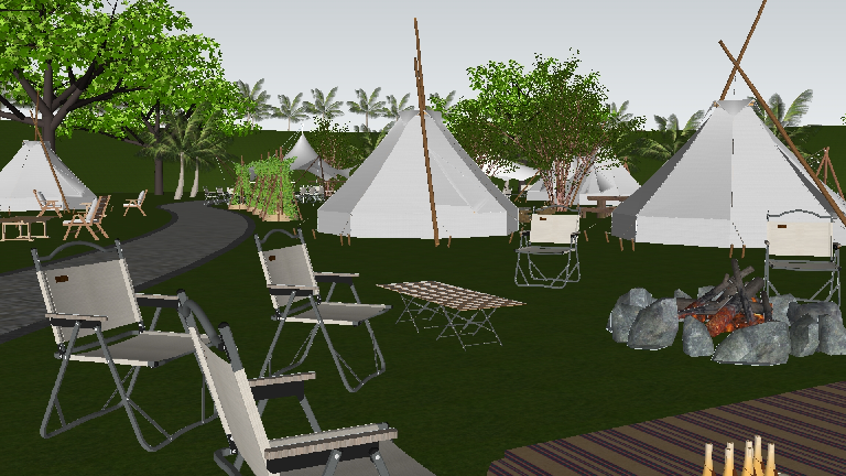 Modern Tent