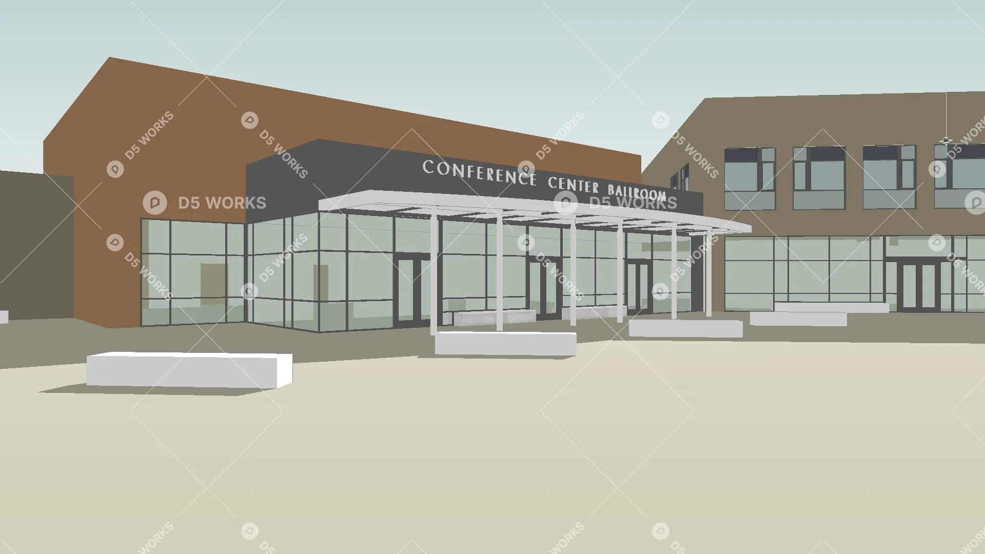 Modern Activity Center