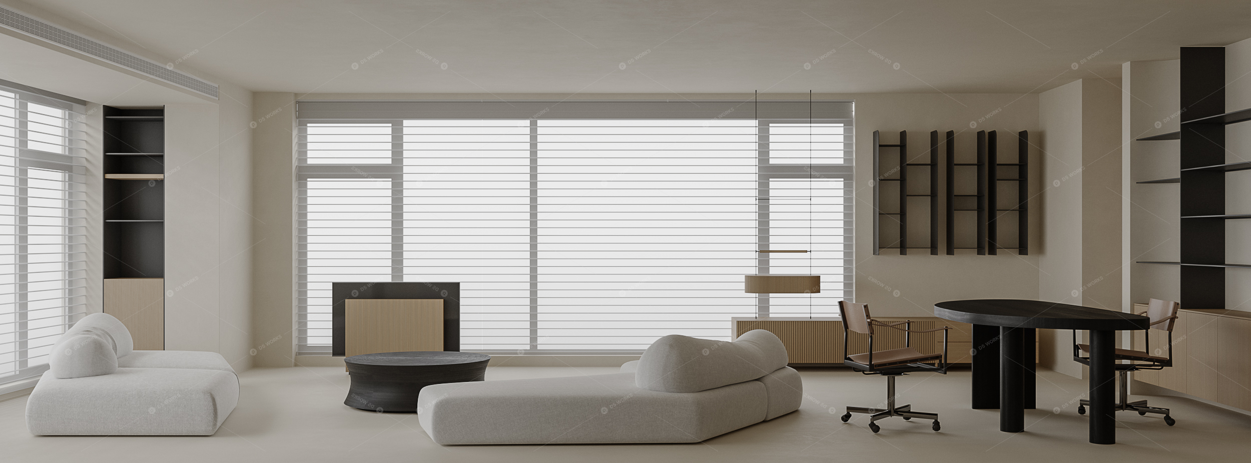 Living & Dining Rooms 3D Models 2