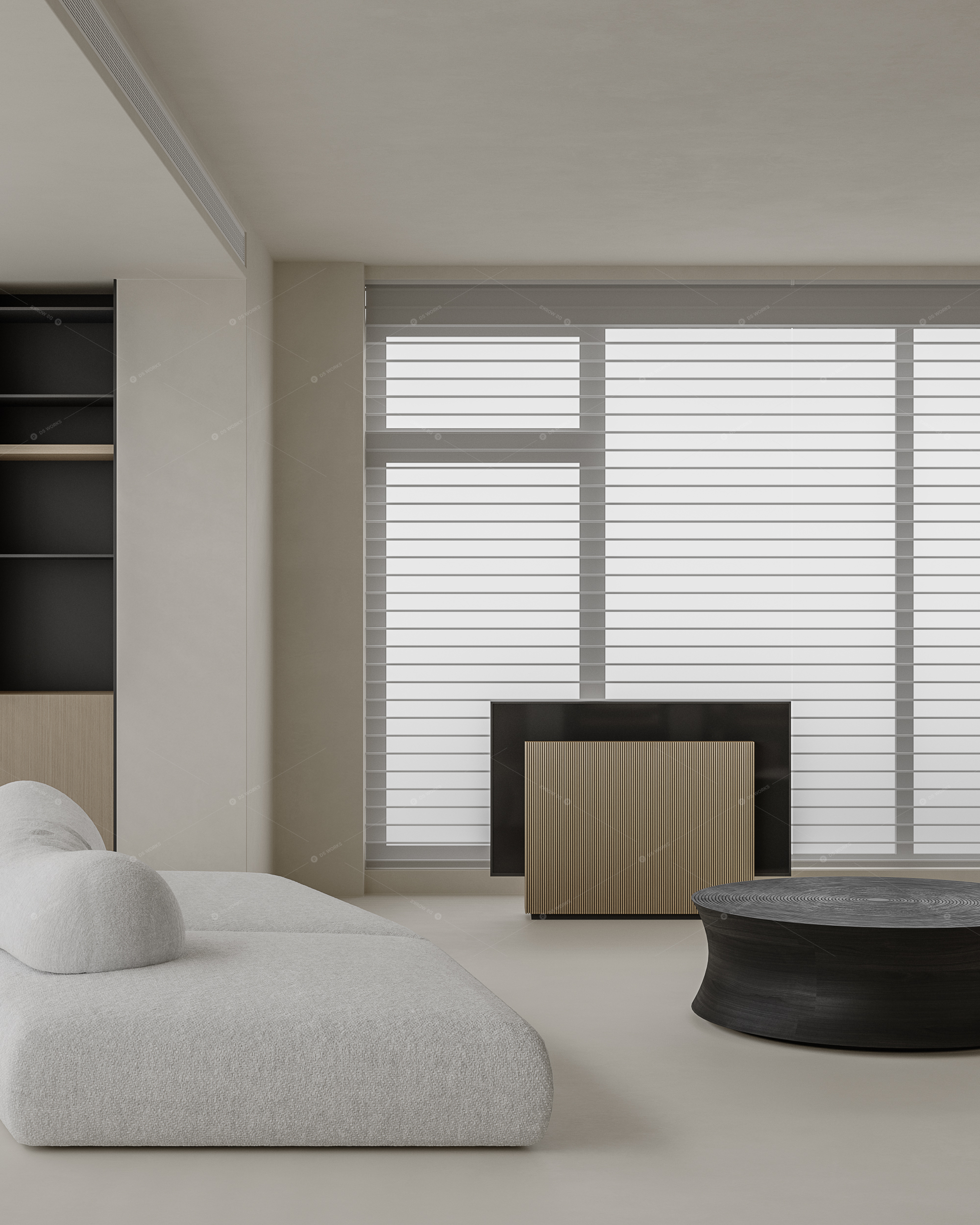 Living & Dining Rooms 3D Models 9