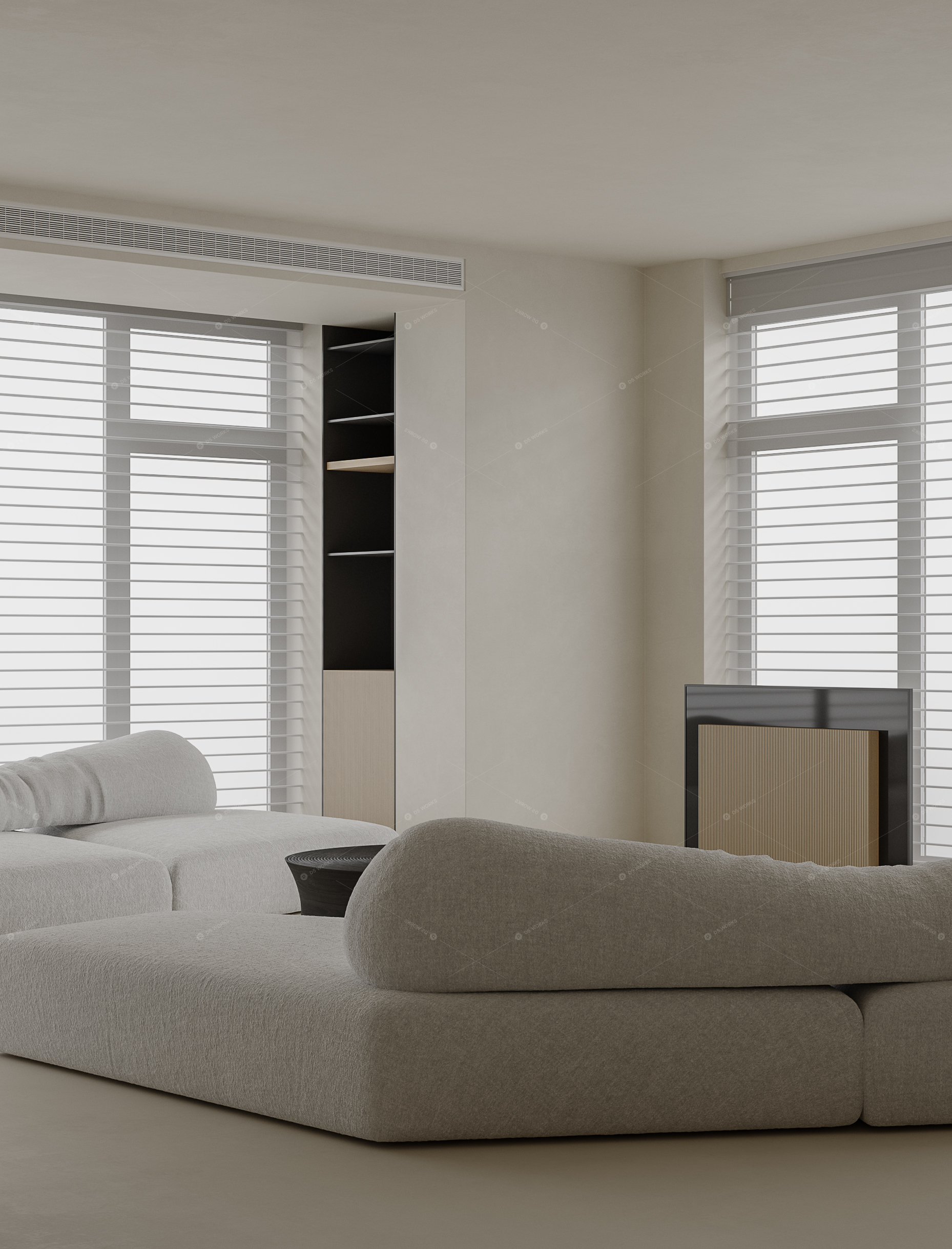 Living & Dining Rooms 3D Models 6