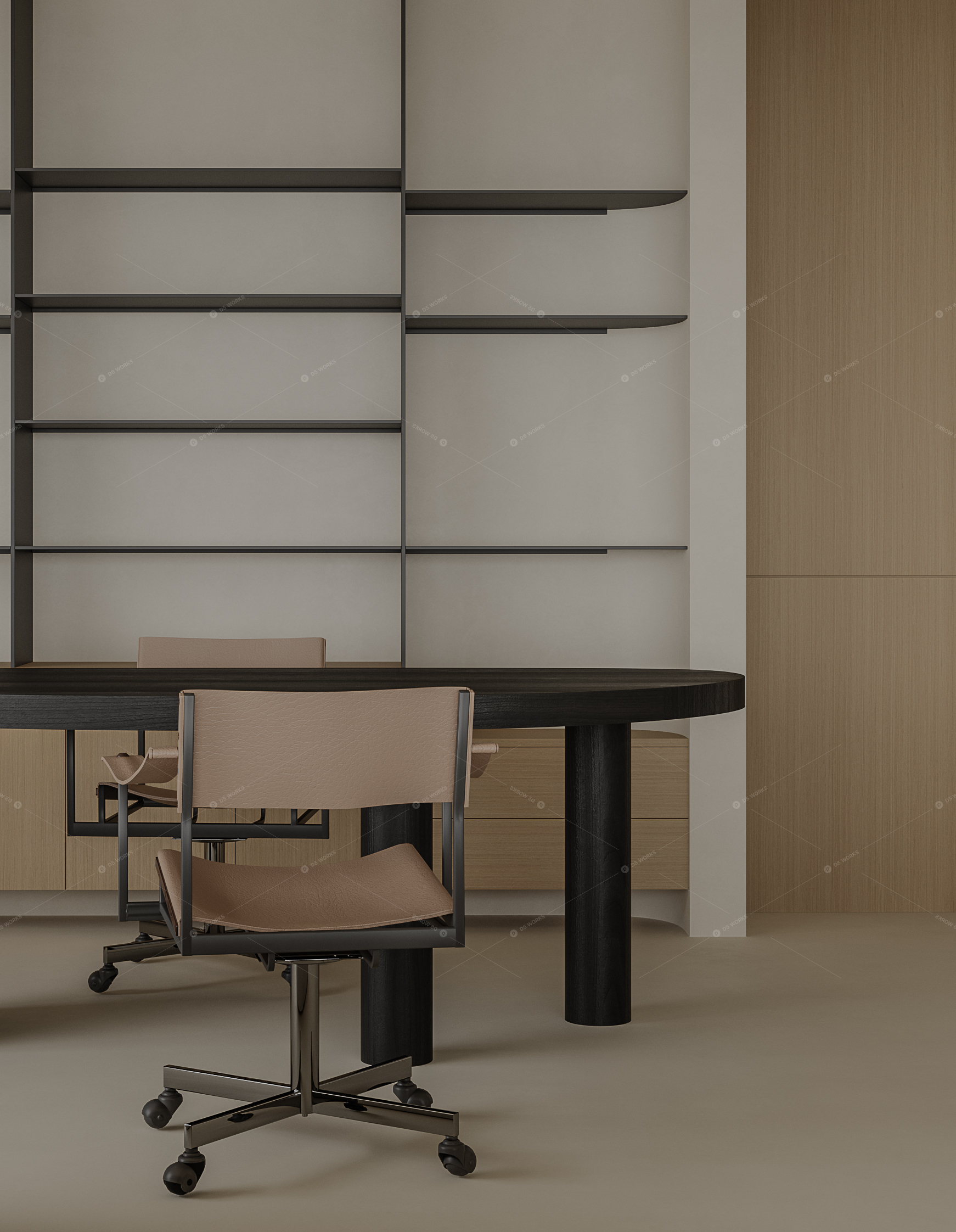 Living & Dining Rooms 3D Models 10