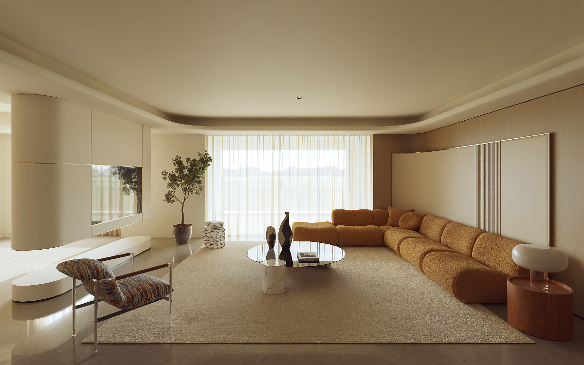 Minimalist Home Living Room