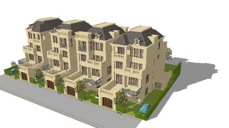Traditional Townhouse