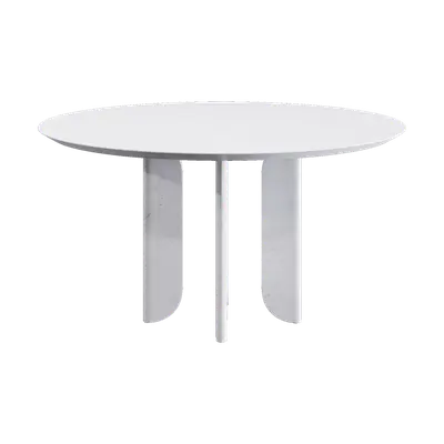 Libra Dining Table 01 3d model