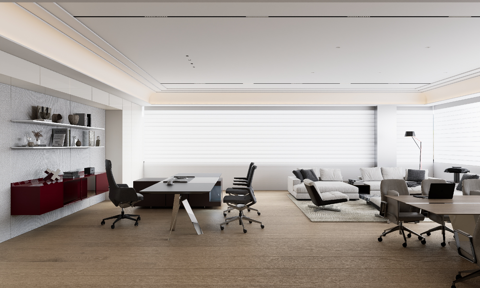 Modern Independent Office