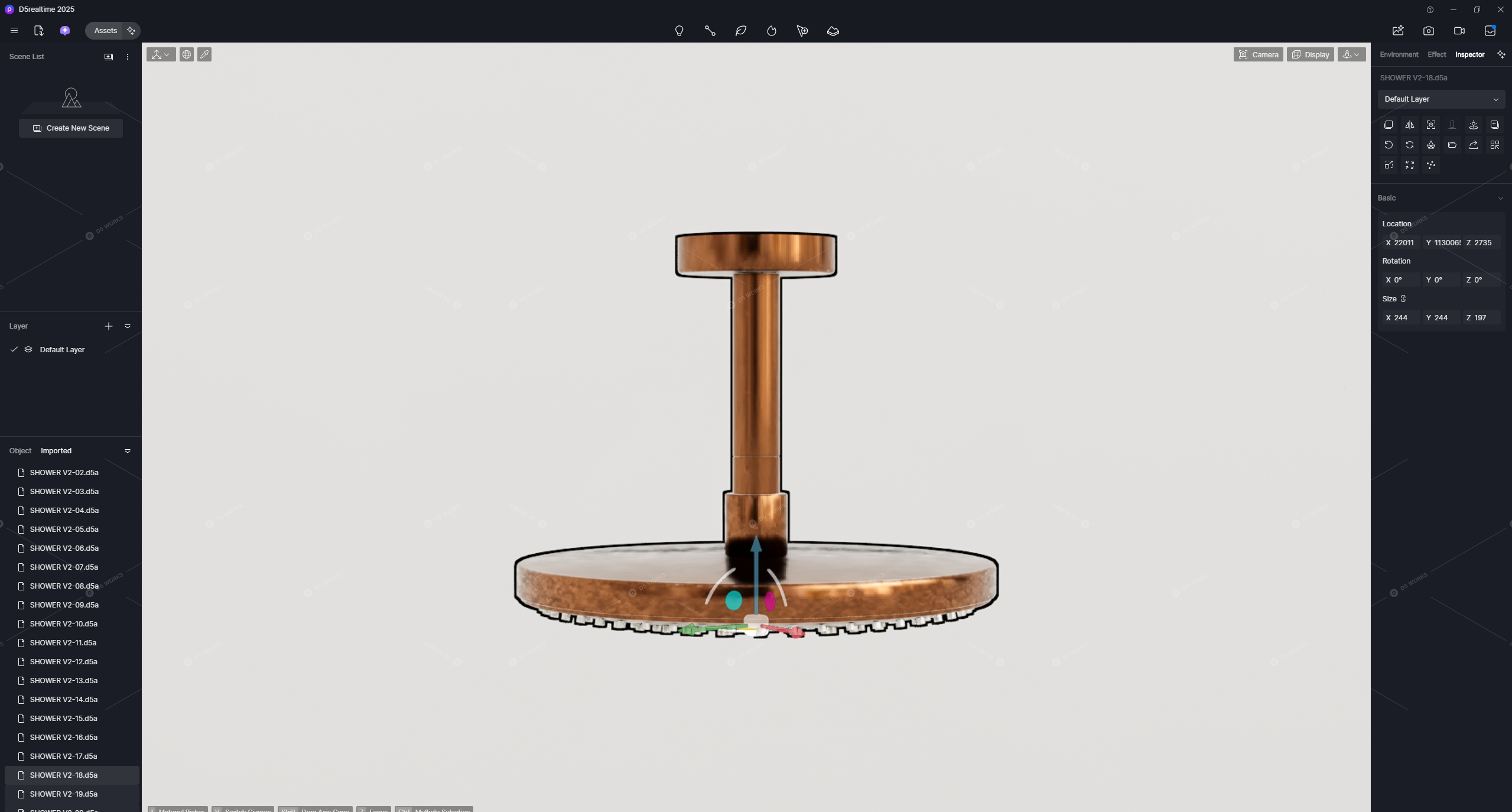 Bathroom Fixtures 3D Models 2