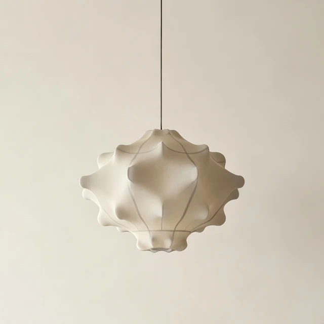 Mid-Century Modern Cocoon Pendant Light 3d model
