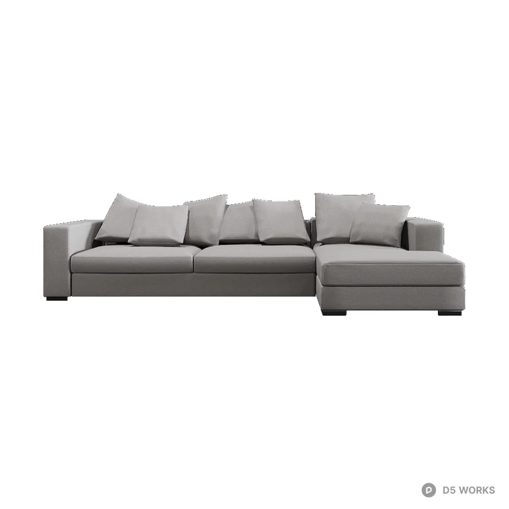 Cenova Sofa 3d model - Image 1