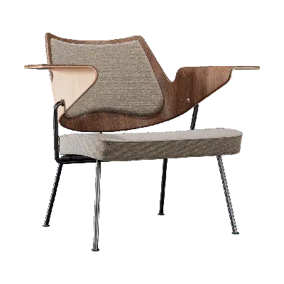 FH RD8 Armchair 3d model