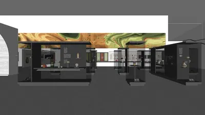 Modern Exhibition Halls