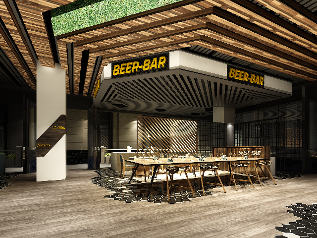 Modern Western Restaurant